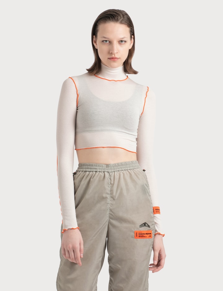 Turtle Neck Crop Top Placeholder Image