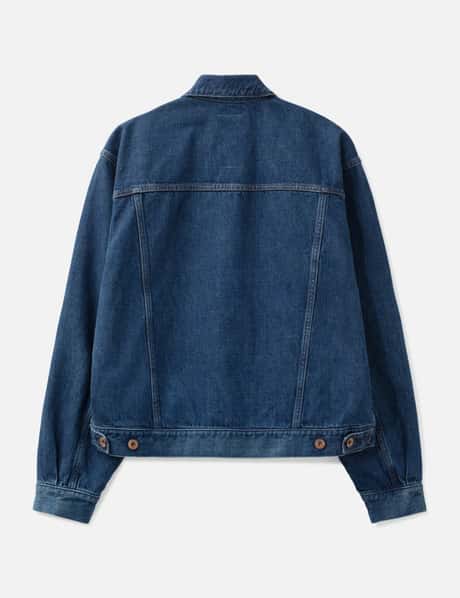 Kitsuné X Kuro Selvedge Denim Jacket view 8
