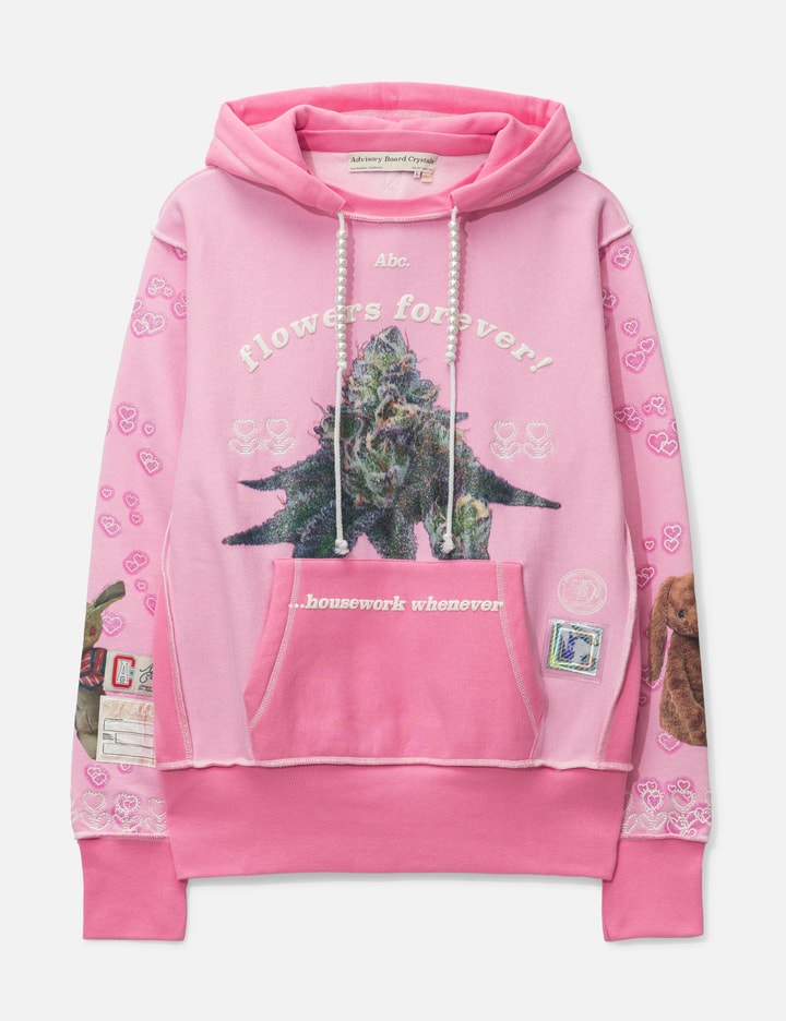 ABC. FLOWERS FOREVER HOODIE Placeholder Image