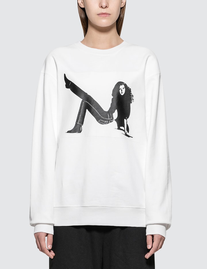 Brooke Box Print Crew Neck Placeholder Image