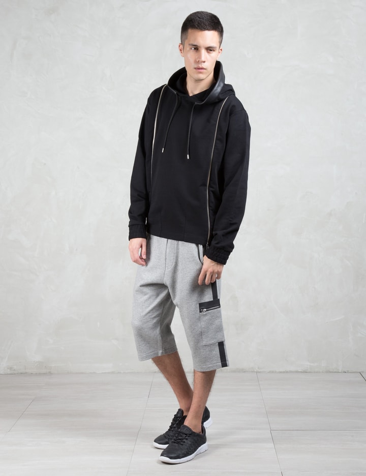 Zipper Detail L/S Hoodie Placeholder Image