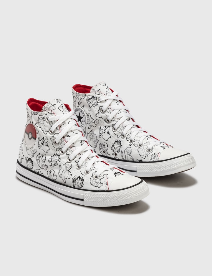 Converse x Pokémon 척 테일러 올스타 Placeholder Image