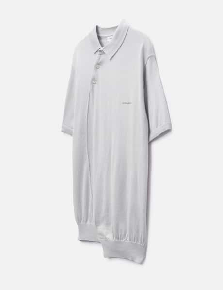 X POST ARCHIVE FACTION (PAF) Knit S/S Polo view 13