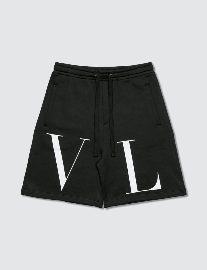Bermuda Shorts with VLTN Logo Placeholder Image
