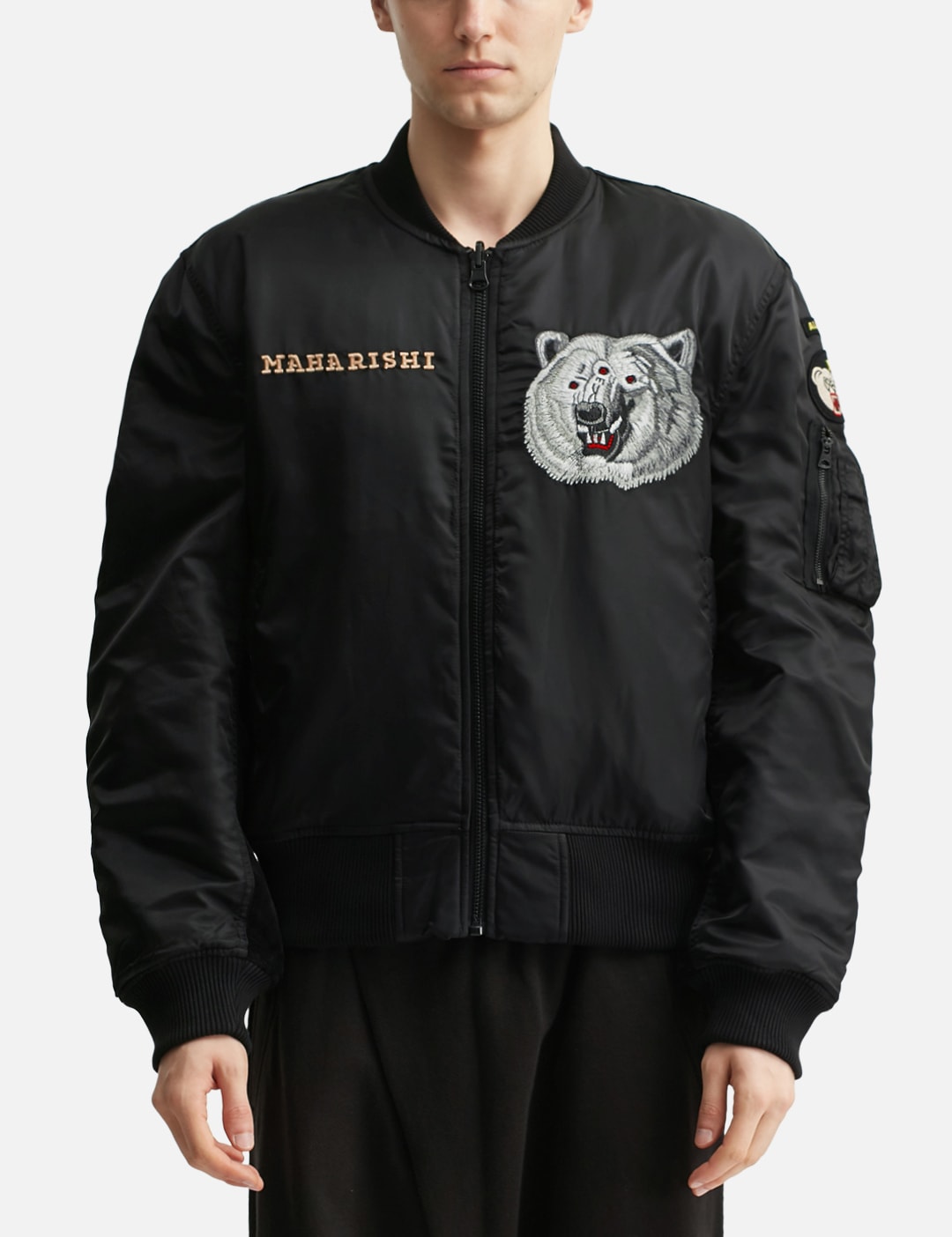 The Alaskan Tour Embroidered Velvet Jacket view 14