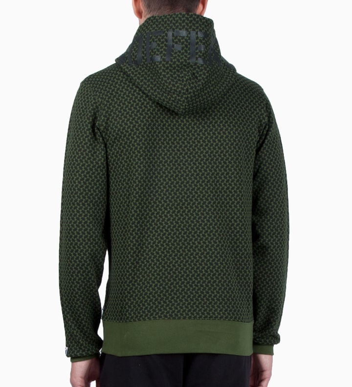 Olive Shemagh Zip Hoodie Placeholder Image
