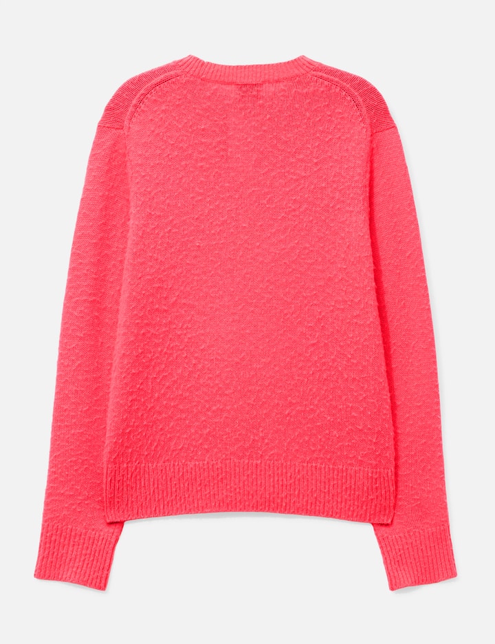 Acne Studios Destroy Effect Neon Knit
