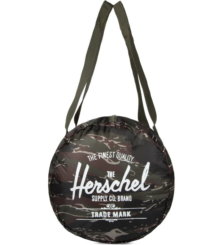 Tiger Camo Packable Duffle Bag Placeholder Image