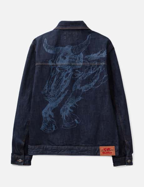 X Daniel Johnston Bull Selvedge Denim Jacket view 8