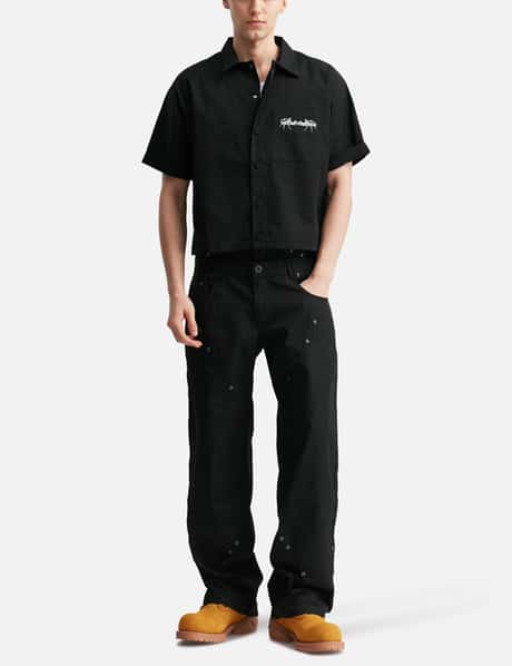 "Cassian" Embroidered Work Shirt view 15