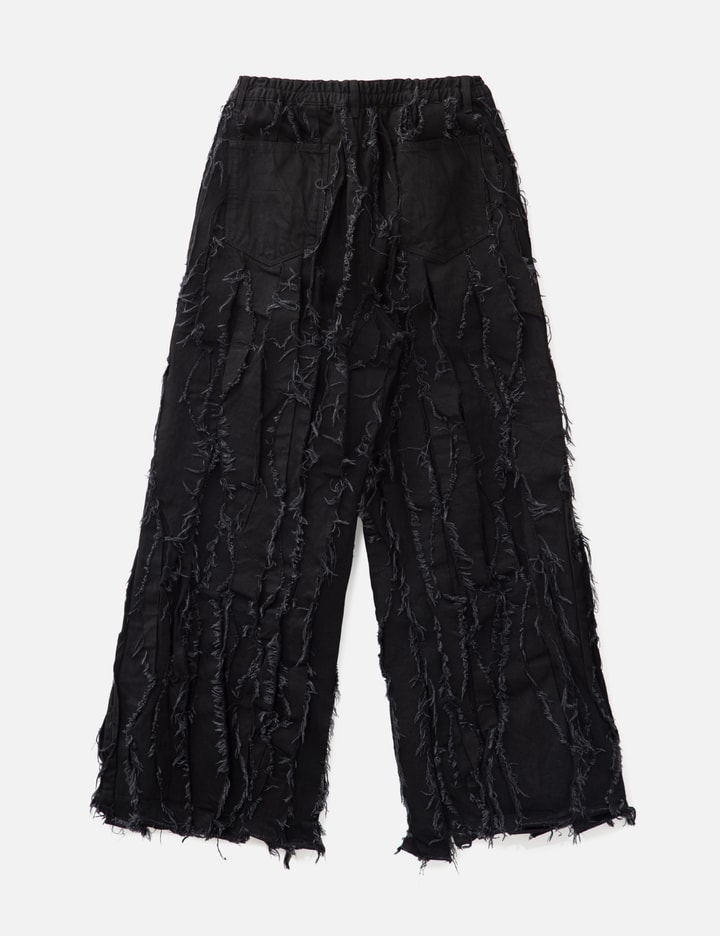 Asymmetric Pleats Denim Placeholder Image