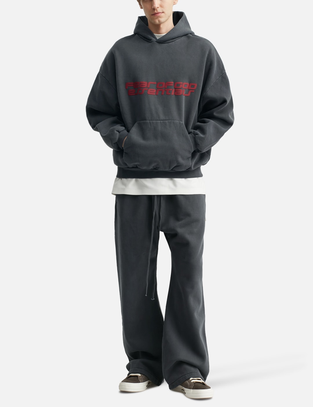 Heavy Fleece Flare Sweatpant view 15