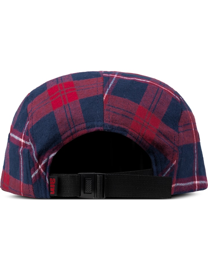 Red Am Logo(Red Label) Flannel Camp Cap Placeholder Image