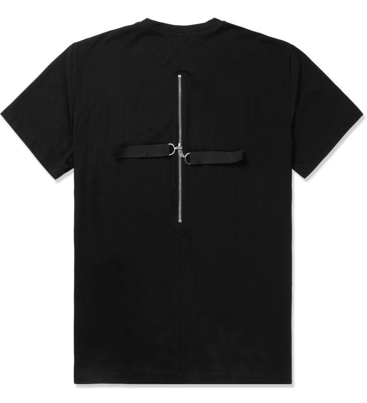 Black Marshall Zip T-Shirt Placeholder Image