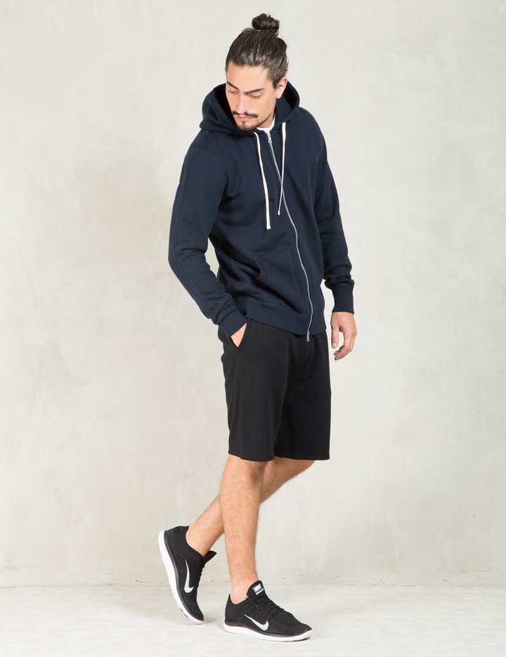 Black Core Sweatshorts Placeholder Image