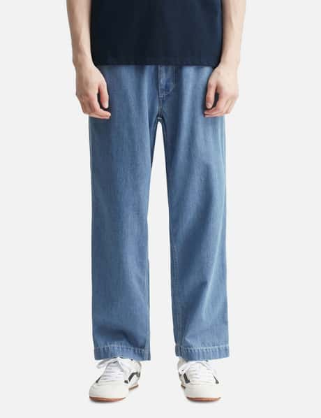 Wide Denim Pants view 10