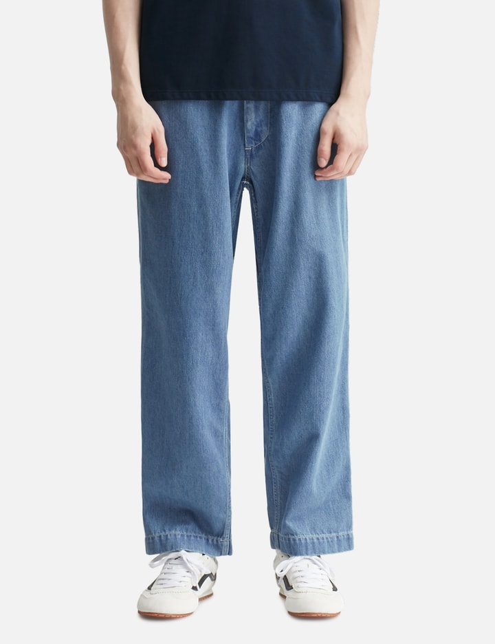 Nanamica Wide Denim Pants