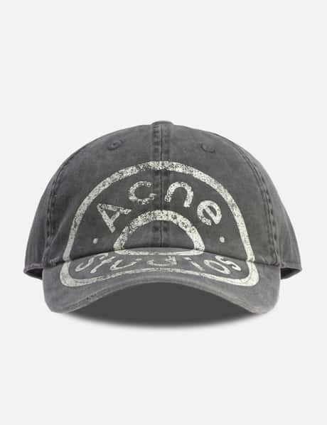 Acne Studios Denim Logo Cap