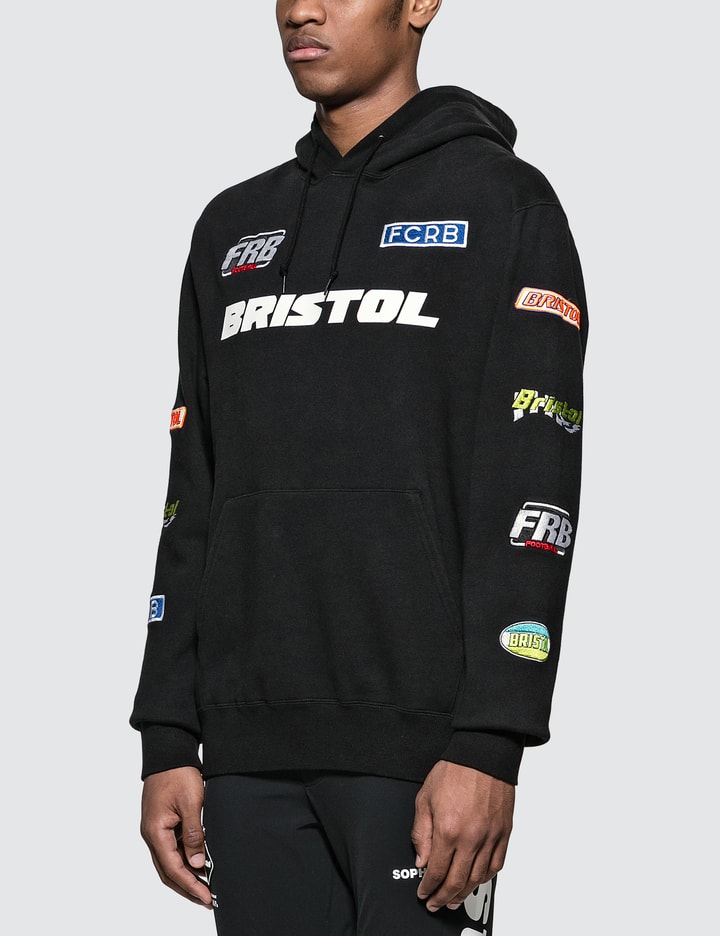 Multi Logo Pullover Hoodie Placeholder Image