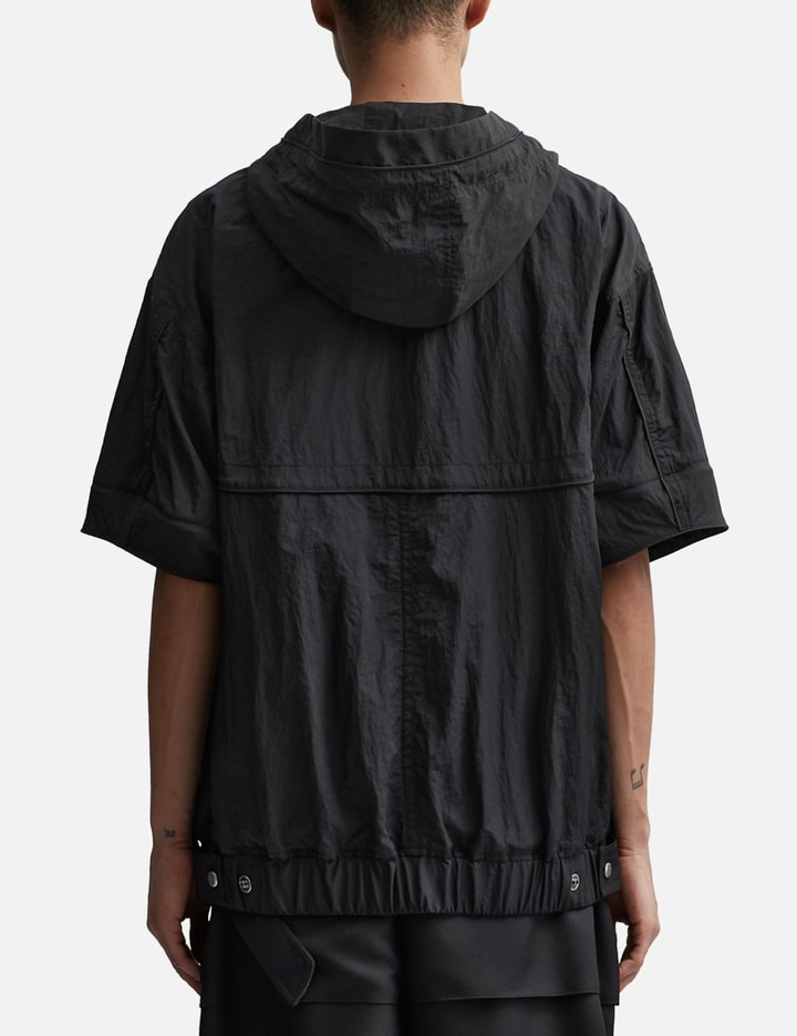 Half Moon Cut Hood Anorak Placeholder Image