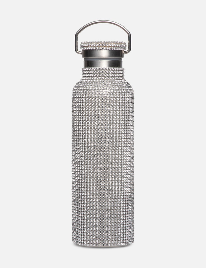 Bling Pink Stainless Steel Water Bottle