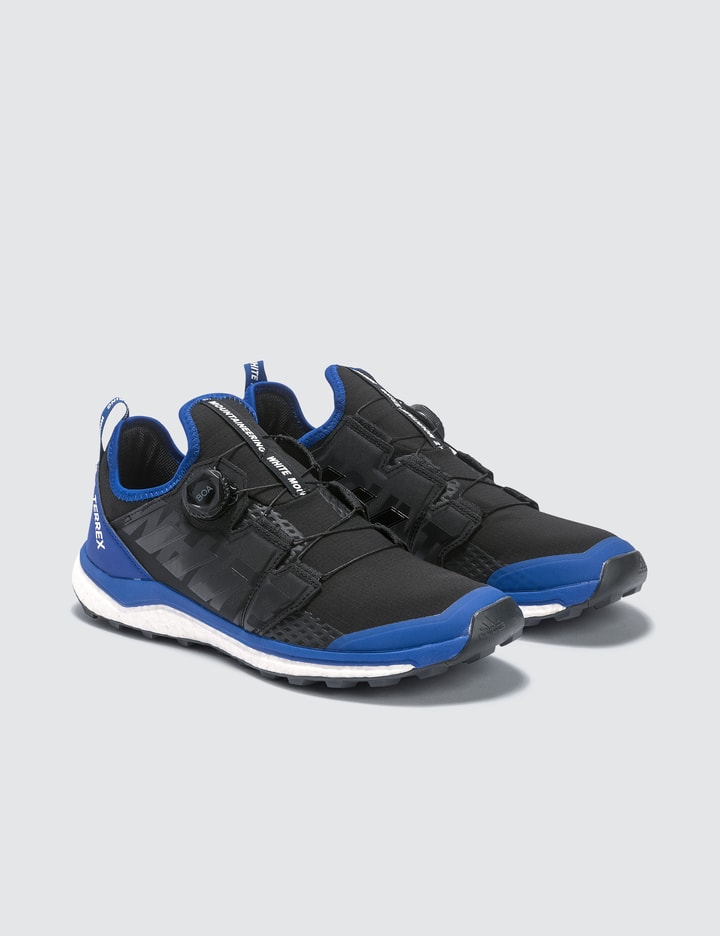 White Mountaineering x Adidas Terrex WM Agravic Boa Sneakers Placeholder Image