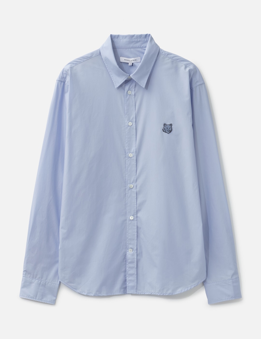 Tonal Fox Head Casual Shirt view 7
