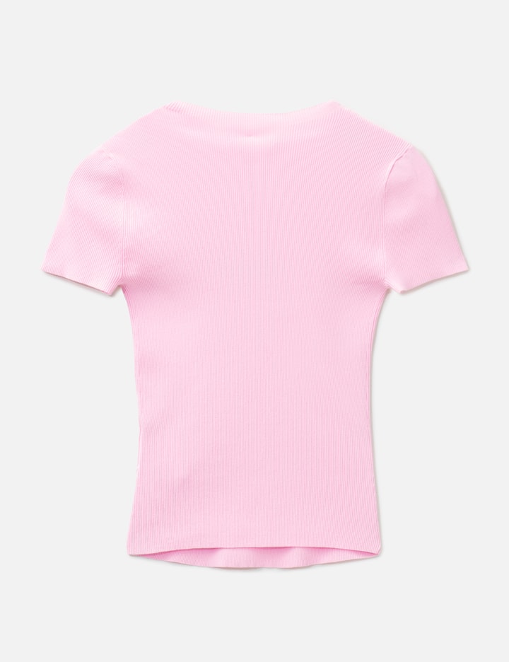 알렉산더왕 Knit Logo Short Sleeves T-Shirt
