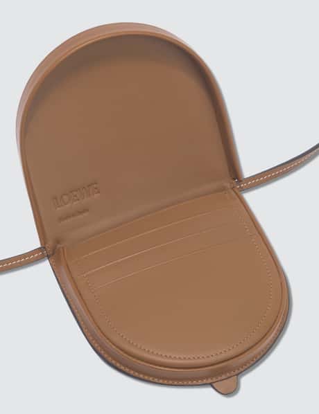 loewe heel pouch large