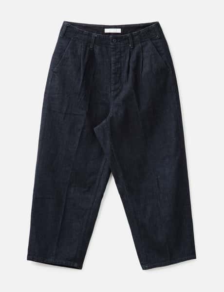 SETTO Denim Wide Pants