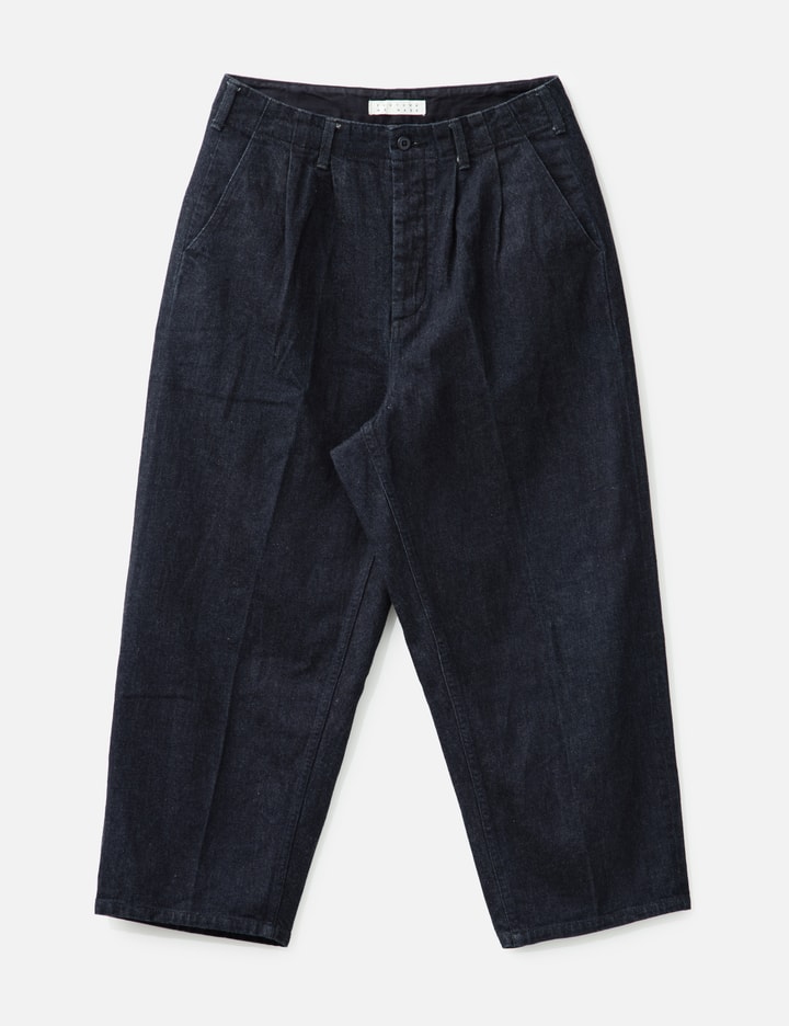 Denim Wide Pants Placeholder Image