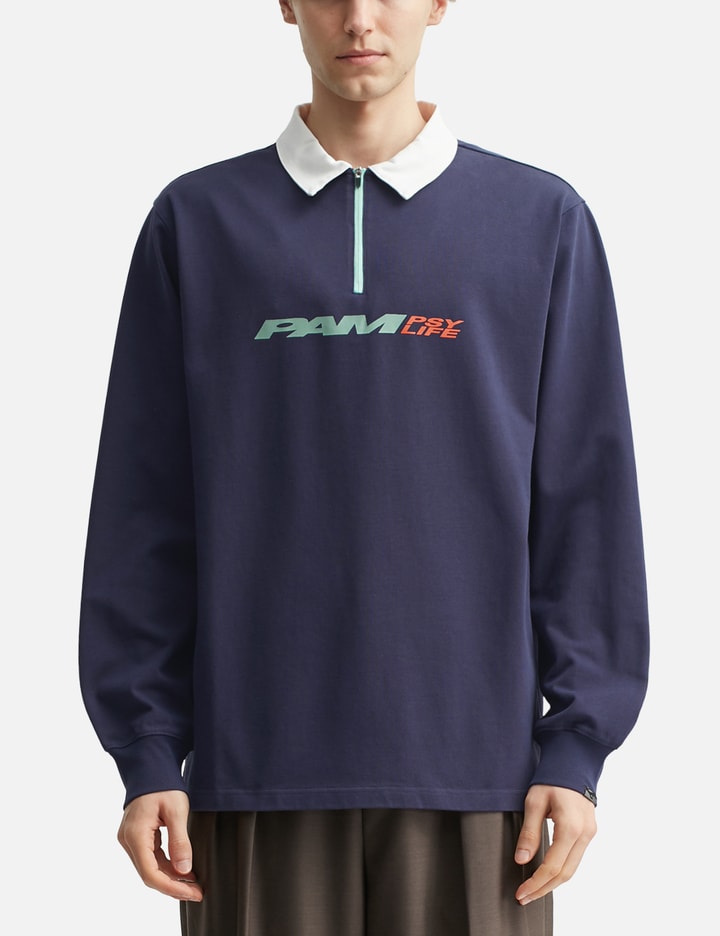 Howl Half ZIP Rugby Top Placeholder Image