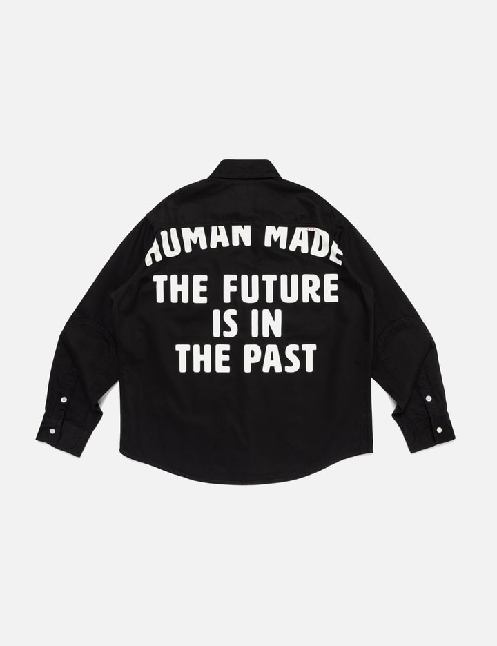 Human Made Oversized Shirt In Black