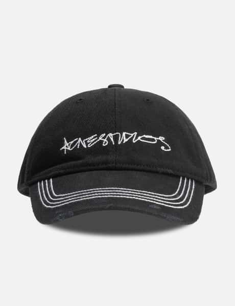 Acne Studios Twill Logo Cap