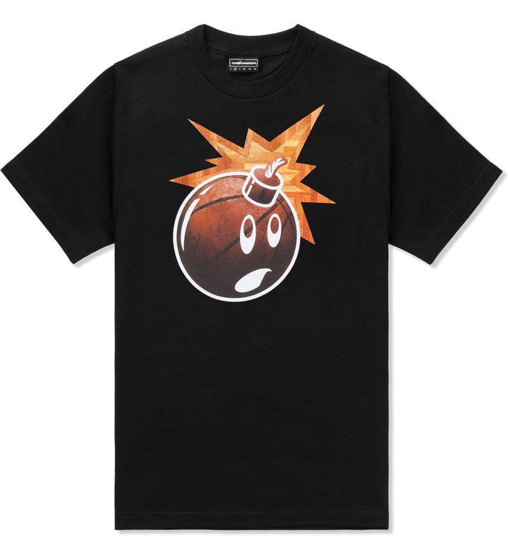 Black Brick Adam T-Shirt Placeholder Image