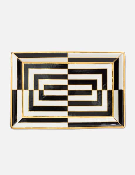 Jonathan Adler Op Art Rectangle Tray