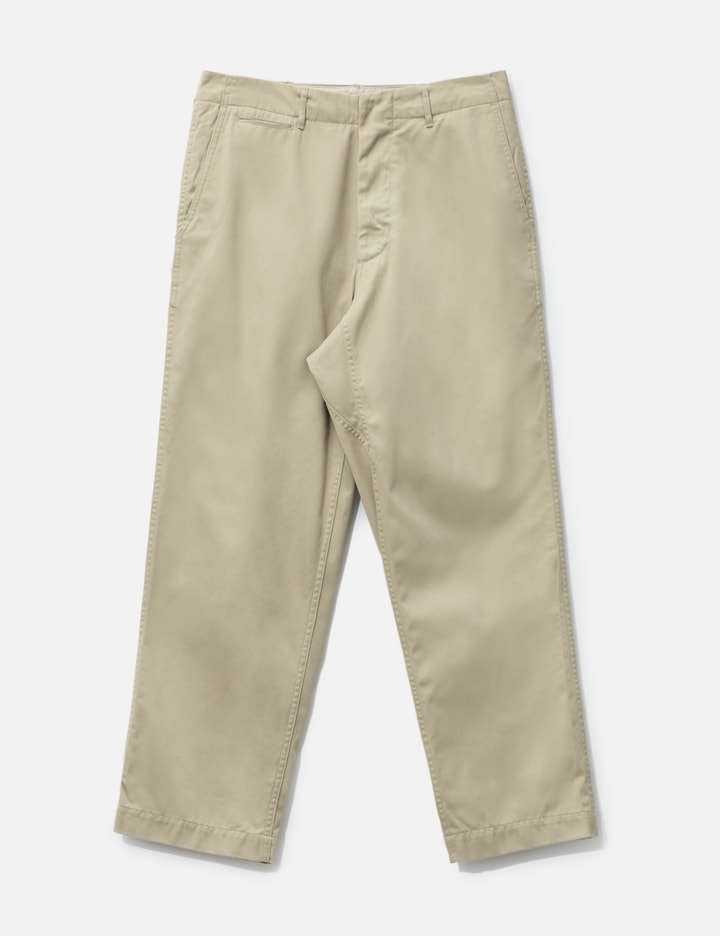 WIDE CHINO PANTS Placeholder Image