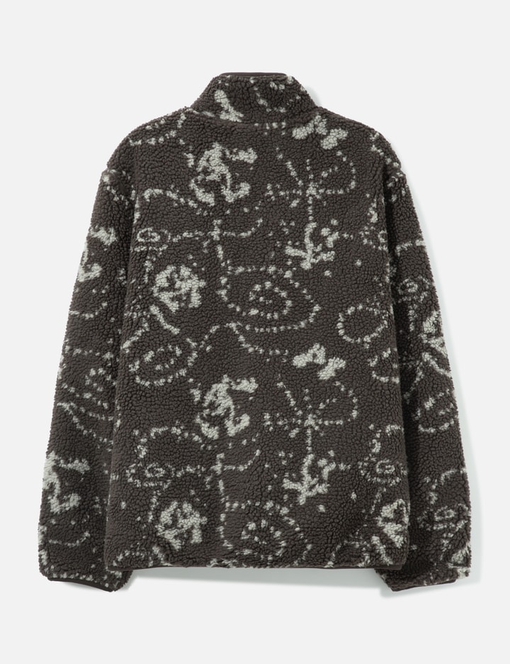 Hiking Patrol Print Fleece Jacket