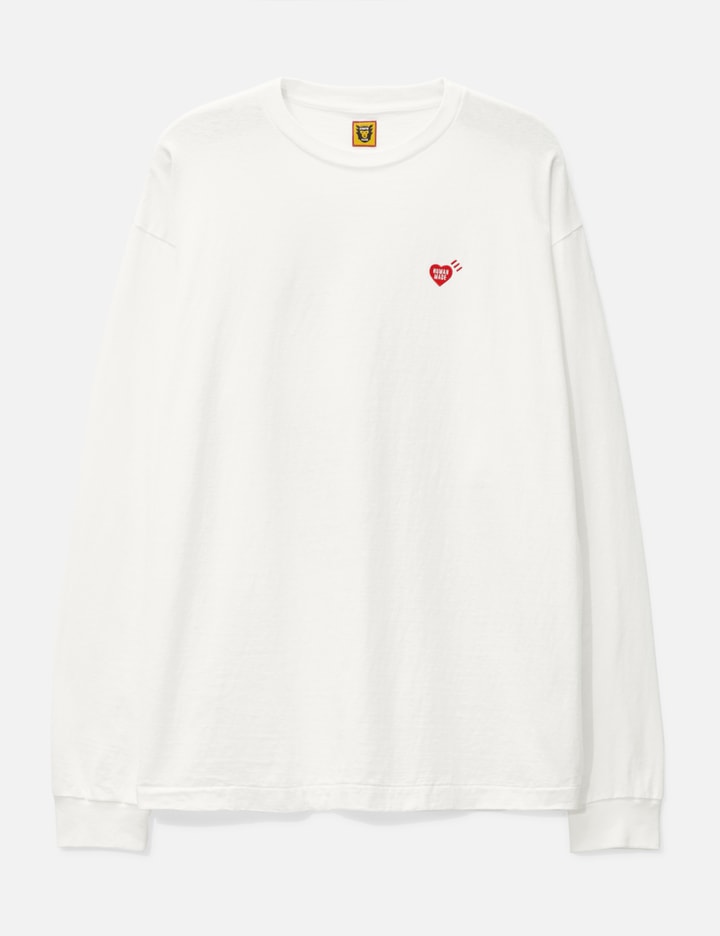 Human Made Graphic L/s T-shirt In White