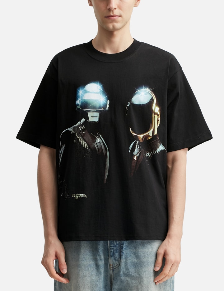Pleasures x Daft Punk Duo T-shirt Placeholder Image