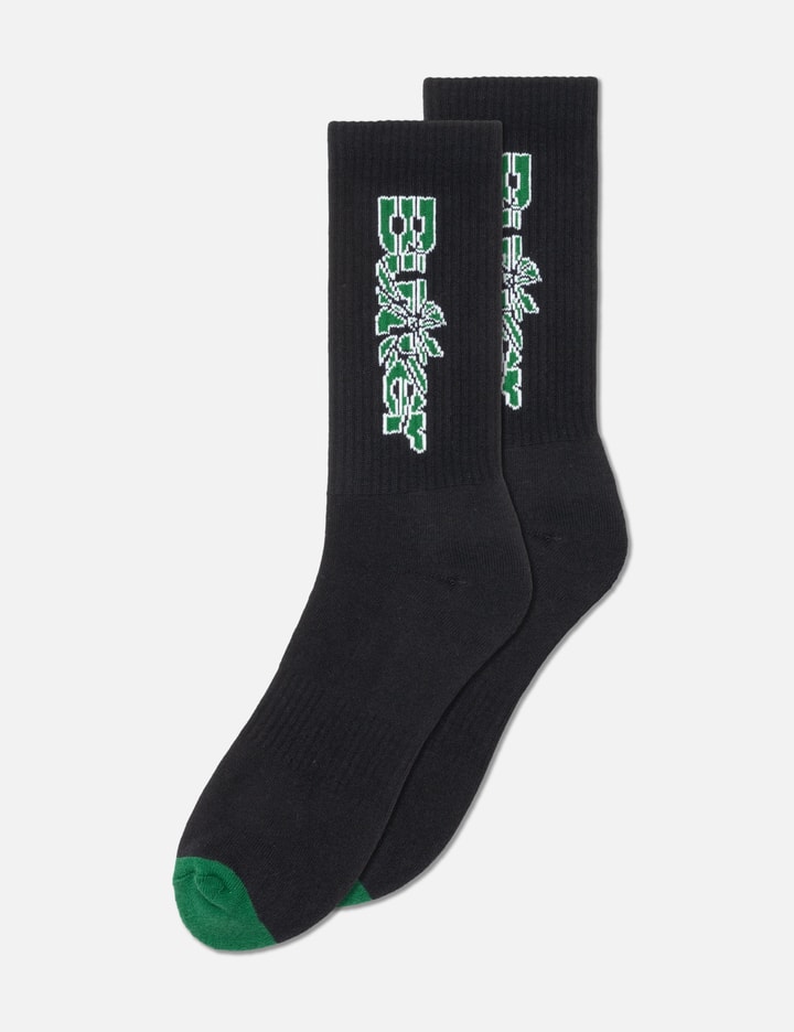 Butter Goods Smashed Logo Socks