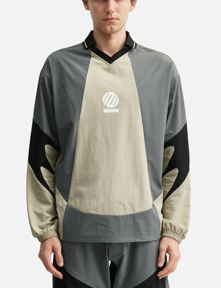 Metalwood Studio Machine Longsleeve Polo