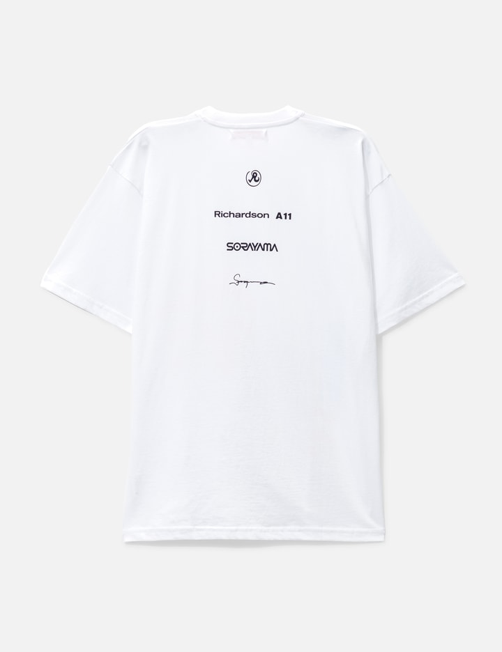 Shop Richardson X Hajime Sorayama A11 T-shirt In White