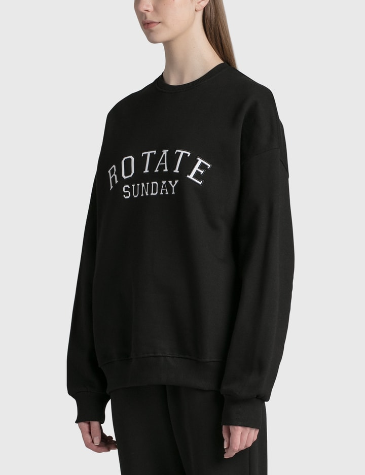 Iris Crewneck Logo Sweatshirt Placeholder Image