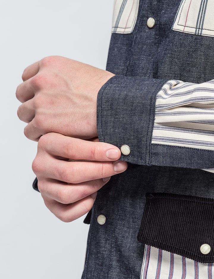 Kino Patched Shirt Placeholder Image