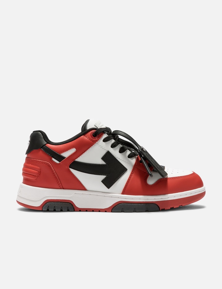 Off White Out of Office Trainers - Red