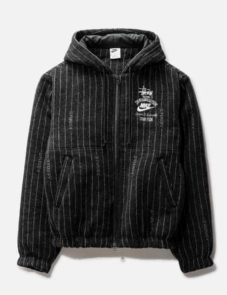 Nike - Nike x Stüssy Wool Jacket HBX Globally Curated Fashion and Lifestyle by