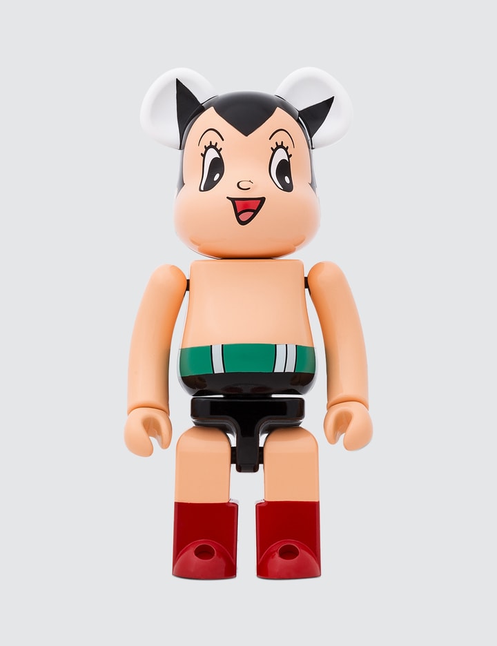 200% Super Alloyed Astro Boy Bea@rbrick Placeholder Image