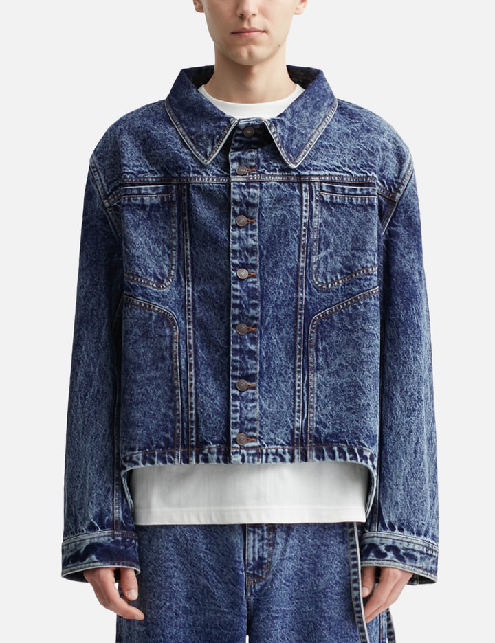 EXPANDED DENIM JACKET Placeholder Image