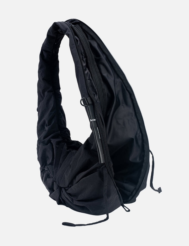 côte&ciel Po Smooth Black Bag